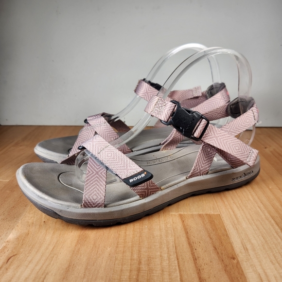 Bogs Shoes - Bogs Sandals Women's 10 Beige Rio Diamond Comfort Waterproof Outdoor Shoe
